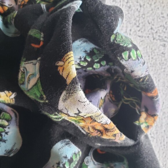 Divided Skull x Rick and Morty all over print sweat pants joggers - Picture 7 of 13